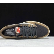 Travis Low OG x CQ4277-001 Scott Dark SP 1 Jordan Air Mocha 0522